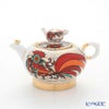 ロシア食器 インペリアル・ポーセリン レッドルースター ティーポット セット（1.8L／250ml）