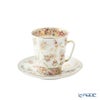 ロシア食器 インペリアル・ポーセリン ゴールデントウィッグ ティーカップ＆ソーサー（メイ） 165ml