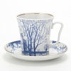 ロシア食器 インペリアル・ポーセリン ナネルリ マグ＆ソーサーセット 360ml