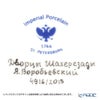 ロシア食器 インペリアル・ポーセリン シェヘラザードパレス ティーカップ＆ソーサー（メイ） 165ml