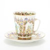 ロシア食器 インペリアル・ポーセリン シェヘラザードパレス ティーカップ＆ソーサー（メイ） 165ml