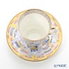 ロシア食器 インペリアル・ポーセリン フロスティーイブニング ティーカップ＆ソーサー（メイ） 165ml