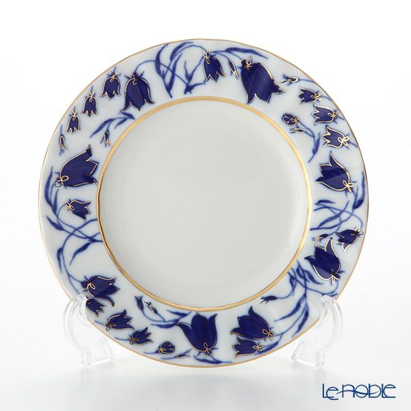 ロシア食器 インペリアル・ポーセリン ブルーベル 3ピースセット（ラジアル）