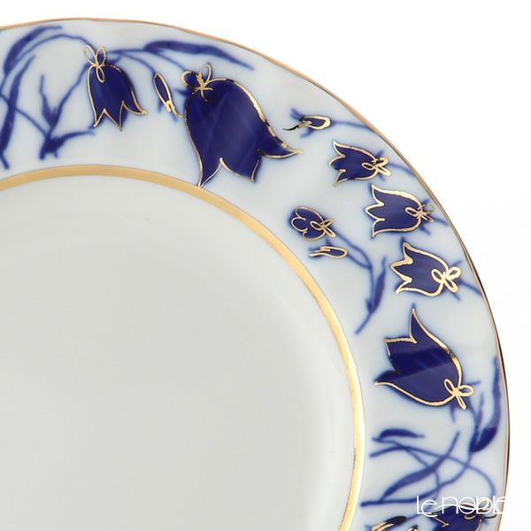 ロシア食器 インペリアル・ポーセリン ブルーベル 3ピースセット（ラジアル）