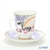 ロシア食器 インペリアル・ポーセリン アフマートヴァ ティーカップ＆ソーサー（メイ） 165ml