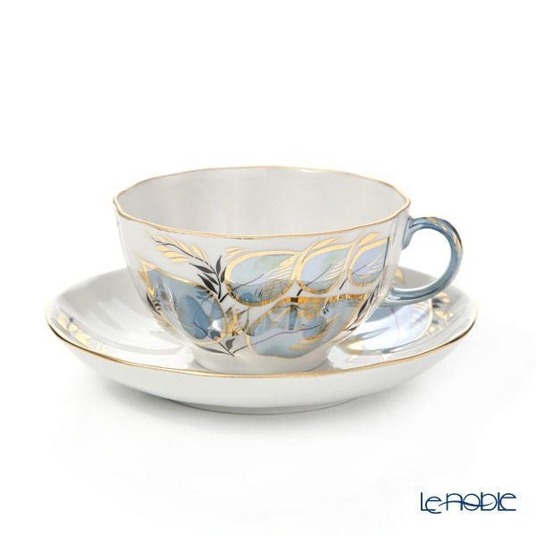 ロシア食器 インペリアル・ポーセリン ムーン 3ピースセット