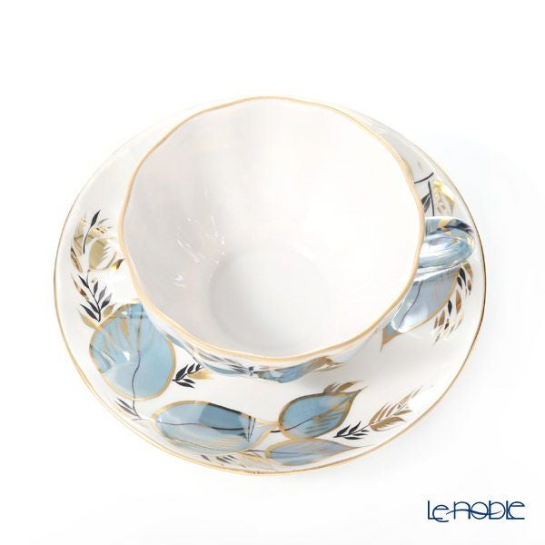 ロシア食器 インペリアル・ポーセリン ムーン 3ピースセット