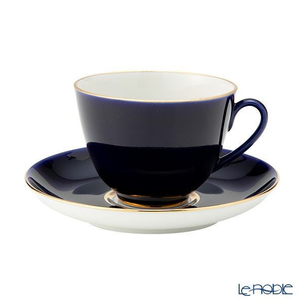 ロシア食器 インペリアル・ポーセリン ナイト ティー カップ＆ソーサー（スプリング） 250ml NEW