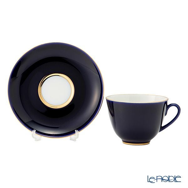 ロシア食器 インペリアル・ポーセリン ナイト ティー カップ＆ソーサー（スプリング） 250ml NEW