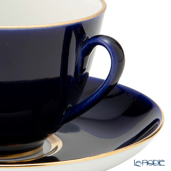 ロシア食器 インペリアル・ポーセリン ナイト ティー カップ＆ソーサー（スプリング） 250ml NEW