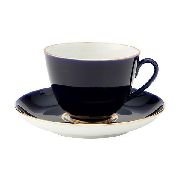 ロシア食器 インペリアル・ポーセリン ナイト ティー カップ＆ソーサー（スプリング） 250ml NEW