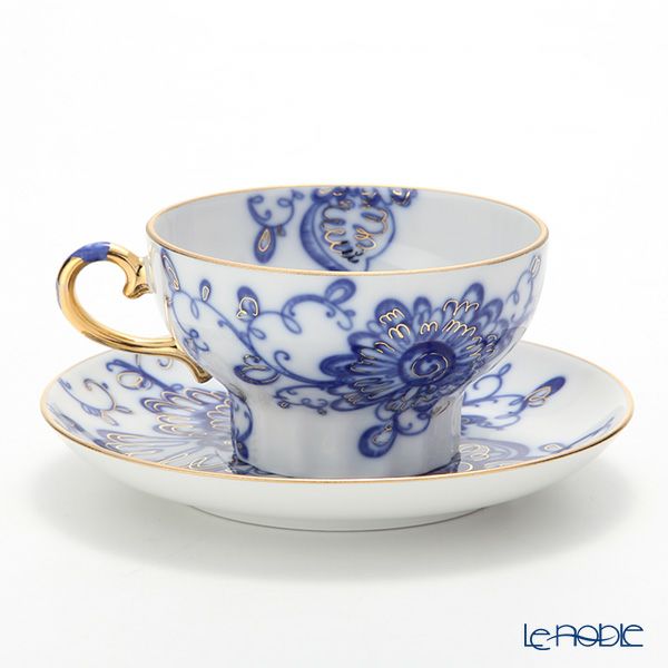 ロシア食器 インペリアル・ポーセリン シンギングガーデン 3ピースセット