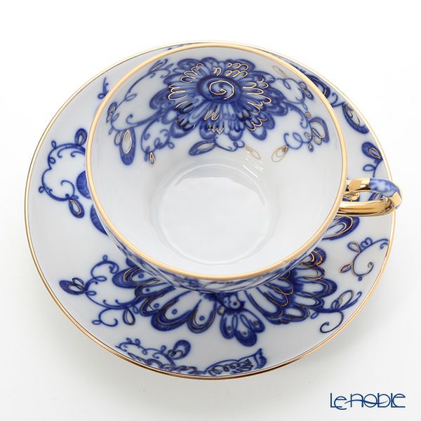 ロシア食器 インペリアル・ポーセリン シンギングガーデン 3ピースセット