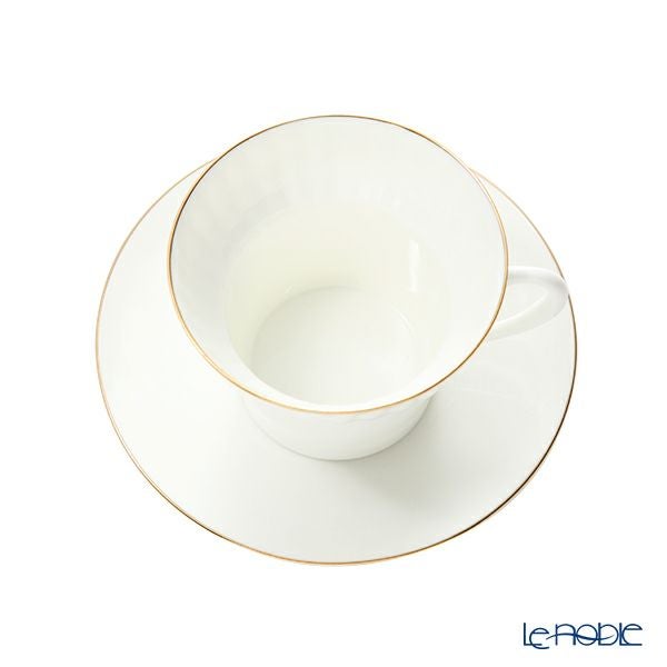 ロシア食器 インペリアル・ポーセリン ゴールデンエッジ 3ピースセット