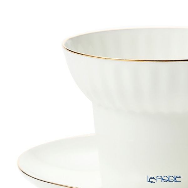 ロシア食器 インペリアル・ポーセリン ゴールデンエッジ 3ピースセット