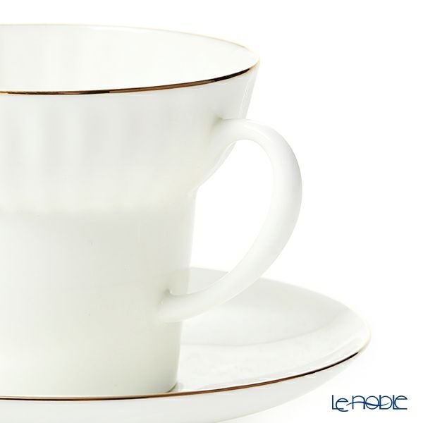 ロシア食器 インペリアル・ポーセリン ゴールデンエッジ 3ピースセット