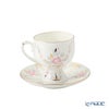 ロシア食器 インペリアル・ポーセリン ギャラン カップ＆ソーサー 160ml