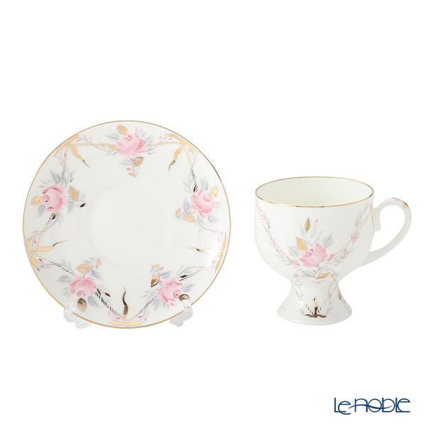 ロシア食器 インペリアル・ポーセリン ギャラン カップ＆ソーサー 160ml
