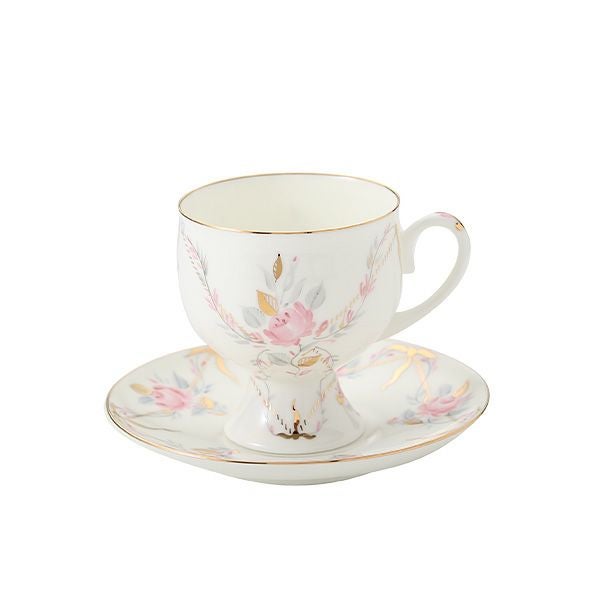 ロシア食器 インペリアル・ポーセリン ギャラン カップ＆ソーサー 160ml