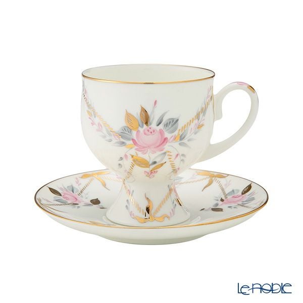 ロシア食器 インペリアル・ポーセリン ギャラン カップ＆ソーサー 160ml