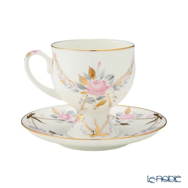 ロシア食器 インペリアル・ポーセリン ギャラン カップ＆ソーサー 160ml