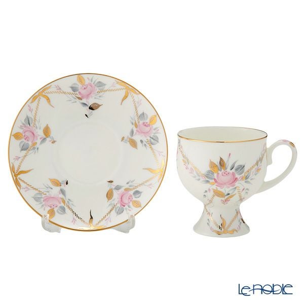 ロシア食器 インペリアル・ポーセリン ギャラン カップ＆ソーサー 160ml