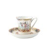 ロシア食器 インペリアル・ポーセリン ロシアンバレエ コーヒーカップ＆ソーサー 70ml デミタス／エスプレッソ用