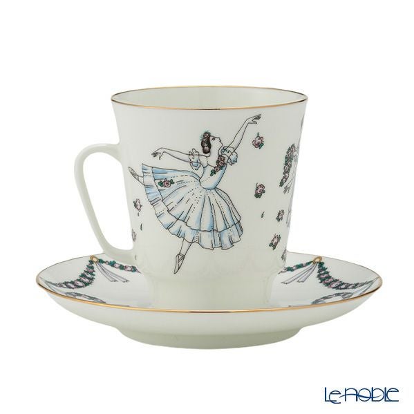 ロシア食器 インペリアル・ポーセリン バレエコレクション 3ピースセット ジゼル