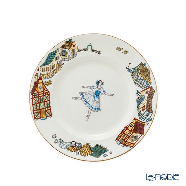 ロシア食器 インペリアル・ポーセリン バレエコレクション 3ピースセット ジゼル