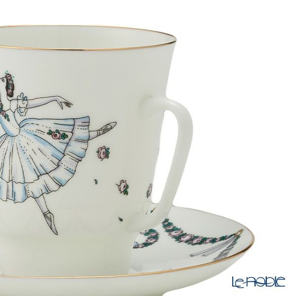 ロシア食器 インペリアル・ポーセリン バレエコレクション 3ピースセット ジゼル