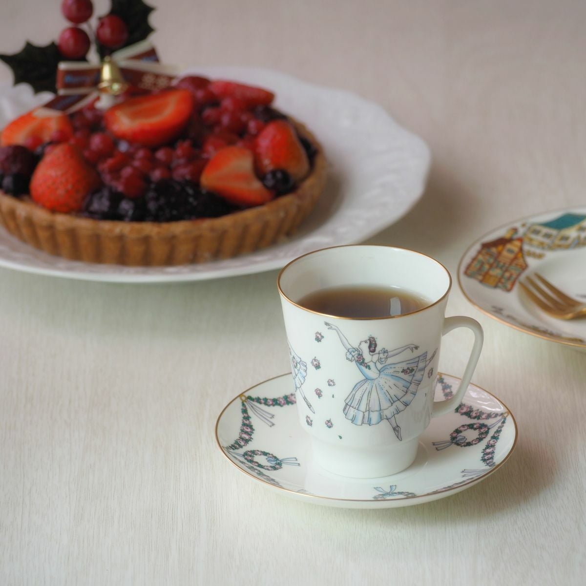 ロシア食器 インペリアル・ポーセリン バレエコレクション 3ピースセット ジゼル