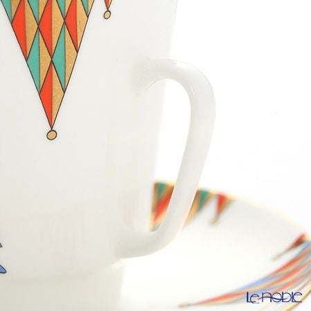 ロシア食器 インペリアル・ポーセリン バレエコレクション 3ピースセット ペトルーシュカ