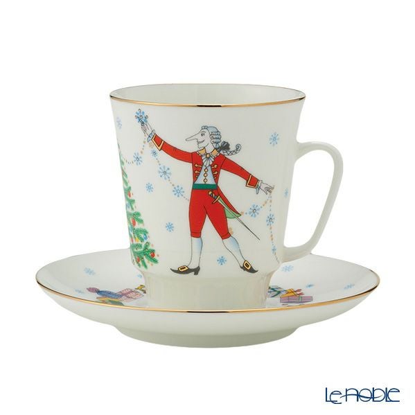 ロシア食器 インペリアル・ポーセリン バレエコレクション 3ピースセット くるみ割り人形