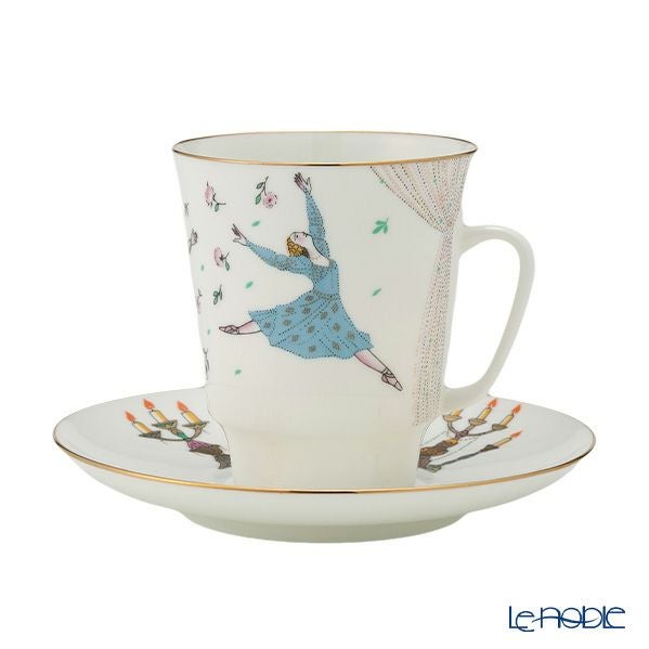 ロシア食器 インペリアル・ポーセリン バレエコレクション 3ピースセット ロミオとジュリエット