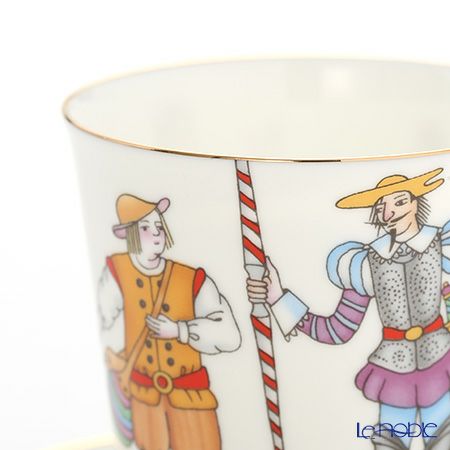 ロシア食器 インペリアル・ポーセリン バレエコレクション 3ピースセット ドン・キホーテ
