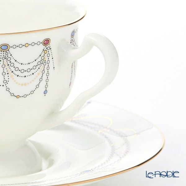 ロシア食器 インペリアル・ポーセリン バレエコレクション ティー カップ＆ソーサー 白鳥の湖 240ml