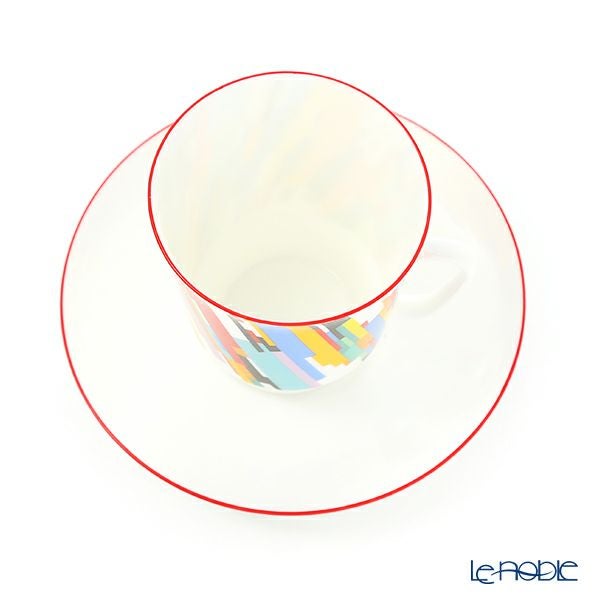 ロシア食器 インペリアル・ポーセリン ムーブメント ティーカップ＆ソーサー No.2 165ml