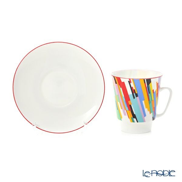 ロシア食器 インペリアル・ポーセリン ムーブメント ティーカップ＆ソーサー No.2 165ml