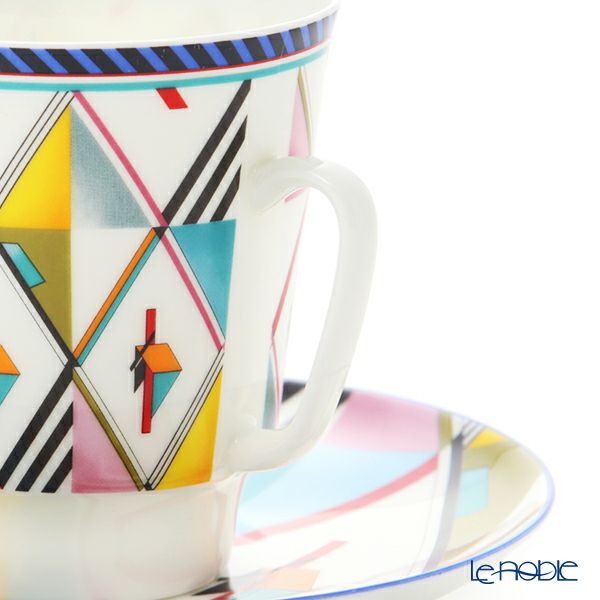 ロシア食器 インペリアル・ポーセリン ムーブメント ティーカップ＆ソーサー No.3 165ml