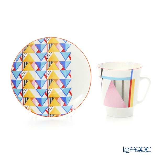 ロシア食器 インペリアル・ポーセリン ムーブメント ティーカップ＆ソーサー No.4 165ml