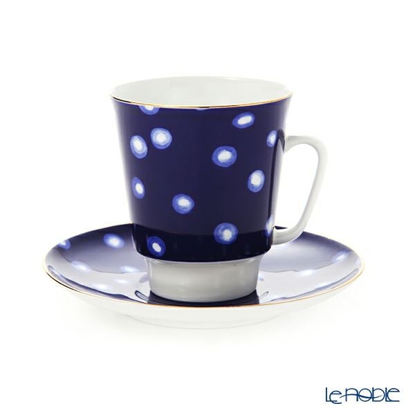 ロシア食器 インペリアル・ポーセリン ムード ティーカップ＆ソーサー パルス（メイ） 165ml