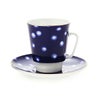 ロシア食器 インペリアル・ポーセリン ムード ティーカップ＆ソーサー パルス（メイ） 165ml