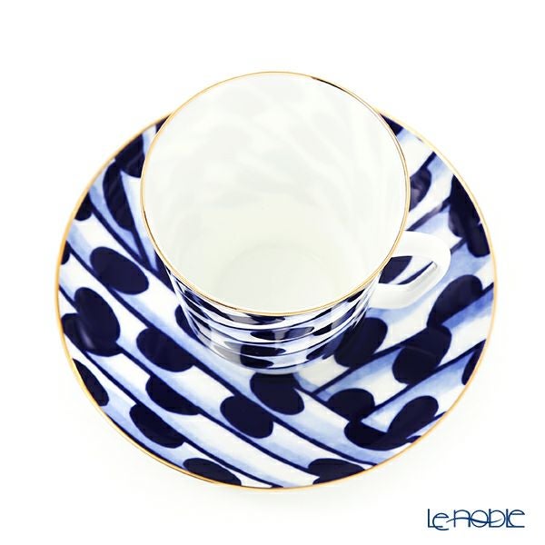 ロシア食器 インペリアル・ポーセリン ムード ティーカップ＆ソーサー メロディ（メイ） 165ml