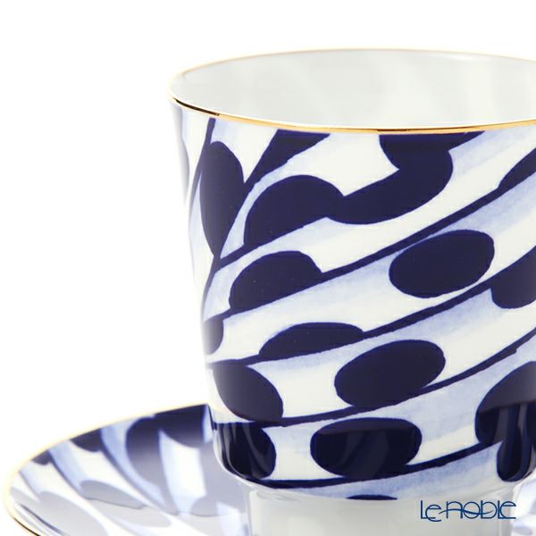 ロシア食器 インペリアル・ポーセリン ムード ティーカップ＆ソーサー メロディ（メイ） 165ml