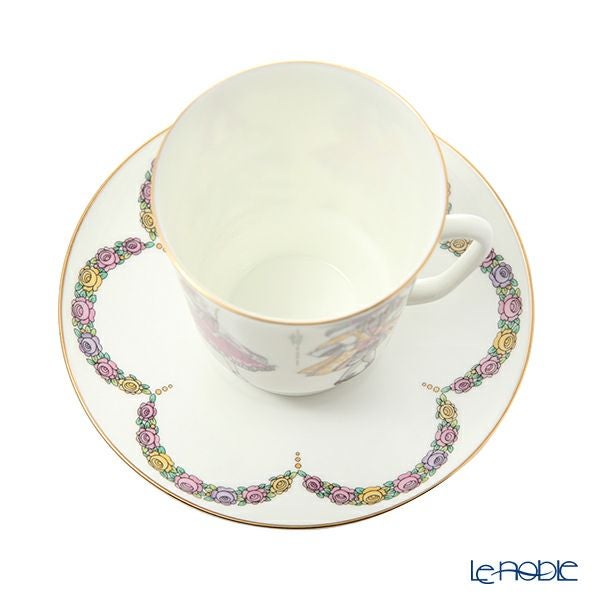 ロシア食器 インペリアル・ポーセリン バレエコレクション 3ピースセット 眠れる森の美女