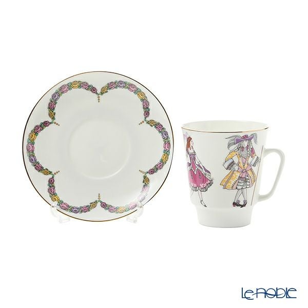 ロシア食器 インペリアル・ポーセリン バレエコレクション 3ピースセット 眠れる森の美女