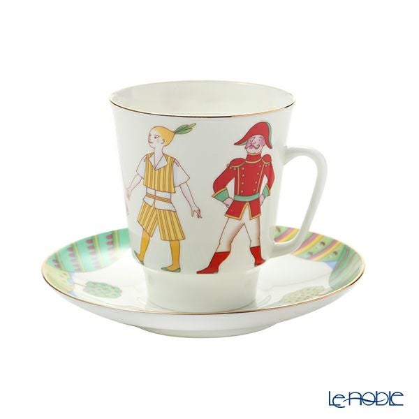 ロシア食器 インペリアル・ポーセリン バレエコレクション 3ピースセット チポリーノ