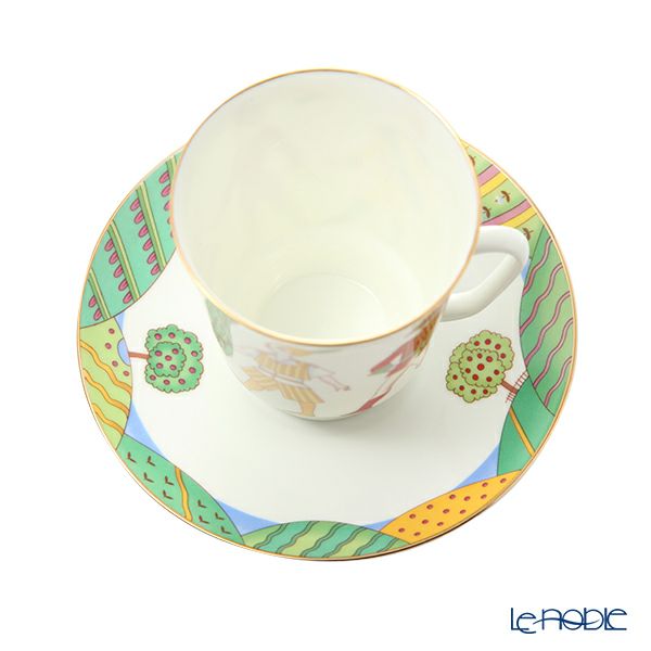 ロシア食器 インペリアル・ポーセリン バレエコレクション 3ピースセット チポリーノ