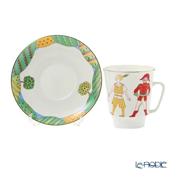 ロシア食器 インペリアル・ポーセリン バレエコレクション 3ピースセット チポリーノ