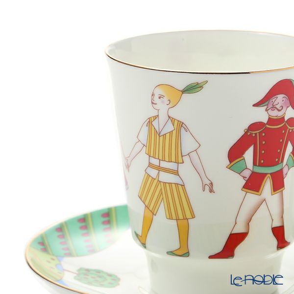 ロシア食器 インペリアル・ポーセリン バレエコレクション 3ピースセット チポリーノ